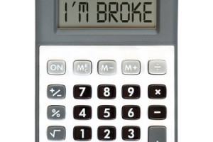 I am poor… now what?