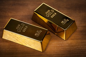 Gold bars