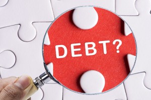 Debt puzzle piece
